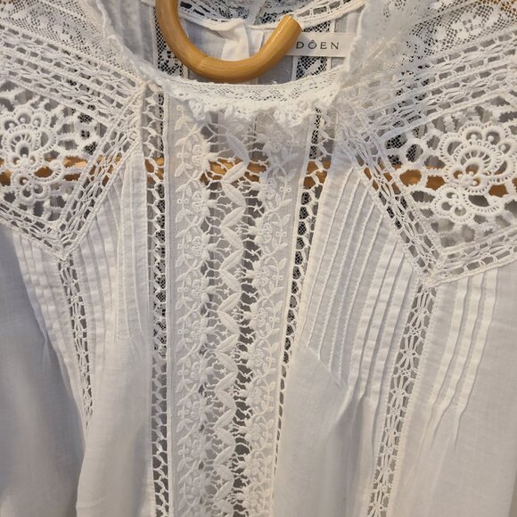 Doen lace Amaya blouse - Picture 2 of 14